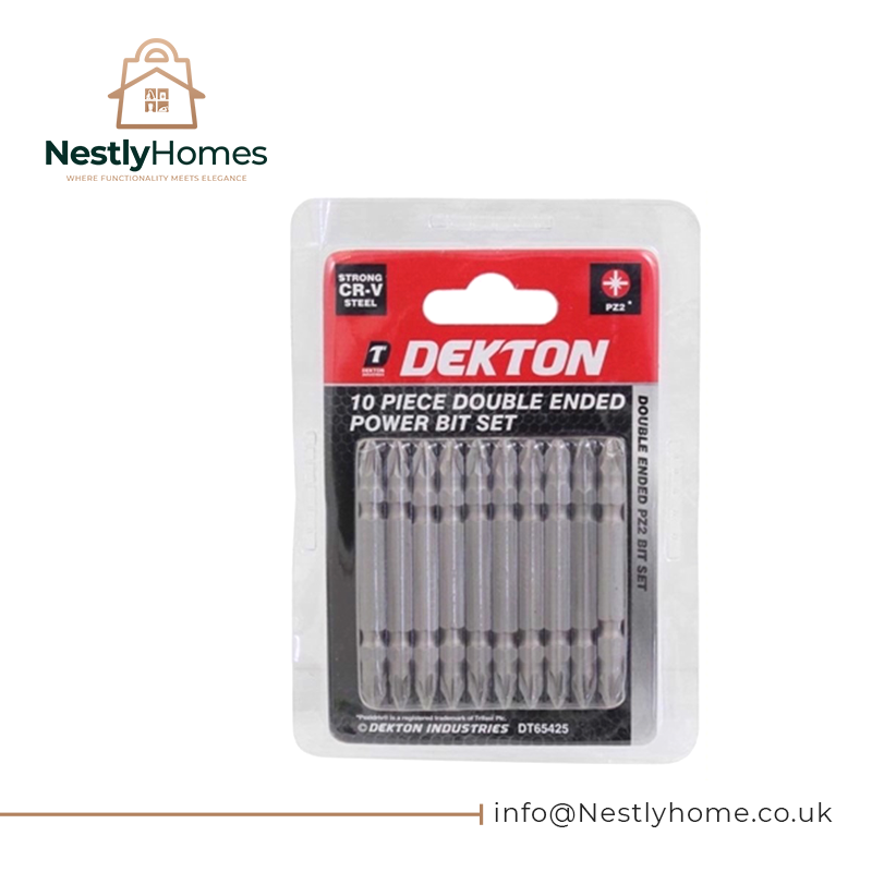 Dekton Double Ended Power Bits 10pc