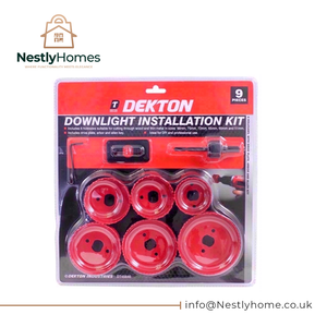 Dekton Downlight Installation Kit 9pc