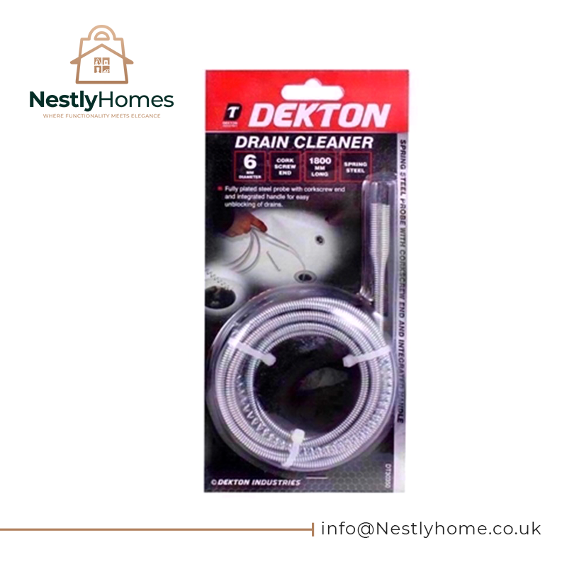 Dekton Drain Cleaner 6mm