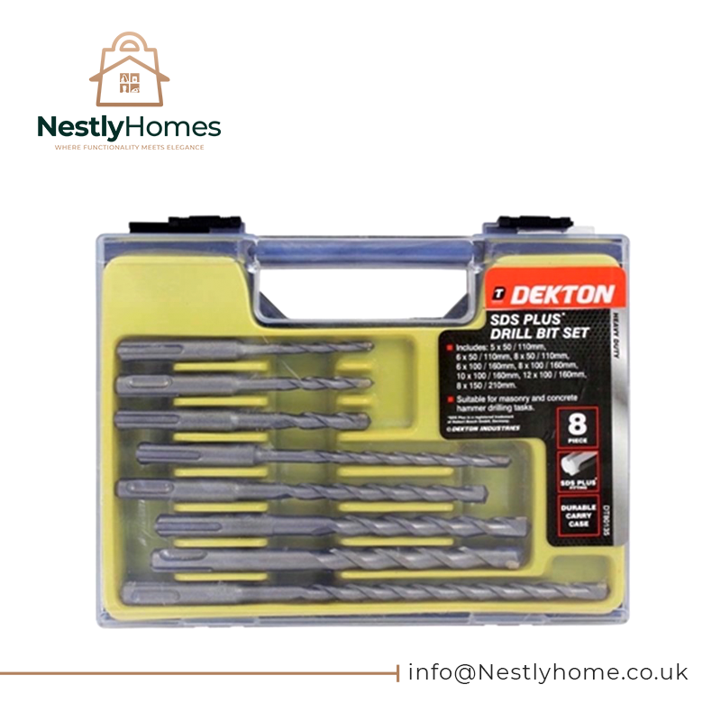 Dekton Drill Bit Set Sds Plus