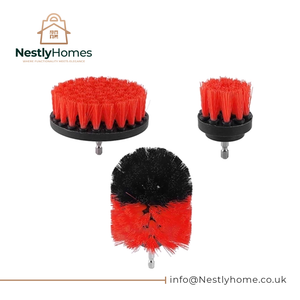 Dekton Drill Brush 3pc Set