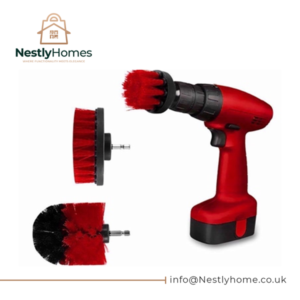 Dekton Drill Brush 3pc Set