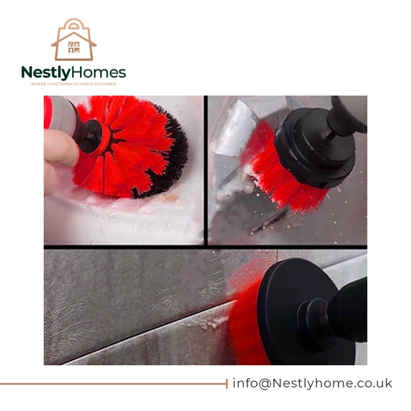 Dekton Drill Brush 3pc Set