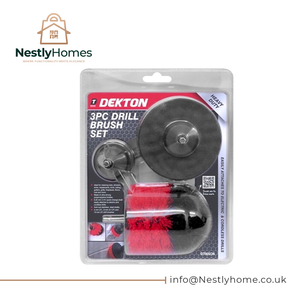 Dekton Drill Brush 3pc Set