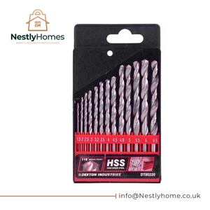Dekton Drill Hss 13pc Set 1.5-6. 5mm