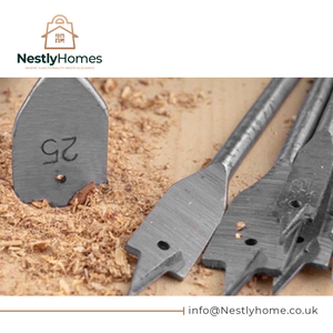 Dekton Drill Set Flat Wood 6pc