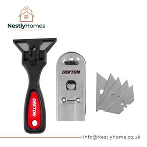 Dekton Paint Scraper Set 2pc