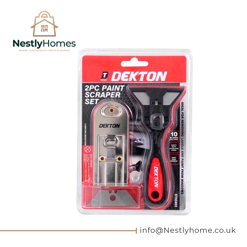 Dekton Paint Scraper Set 2pc