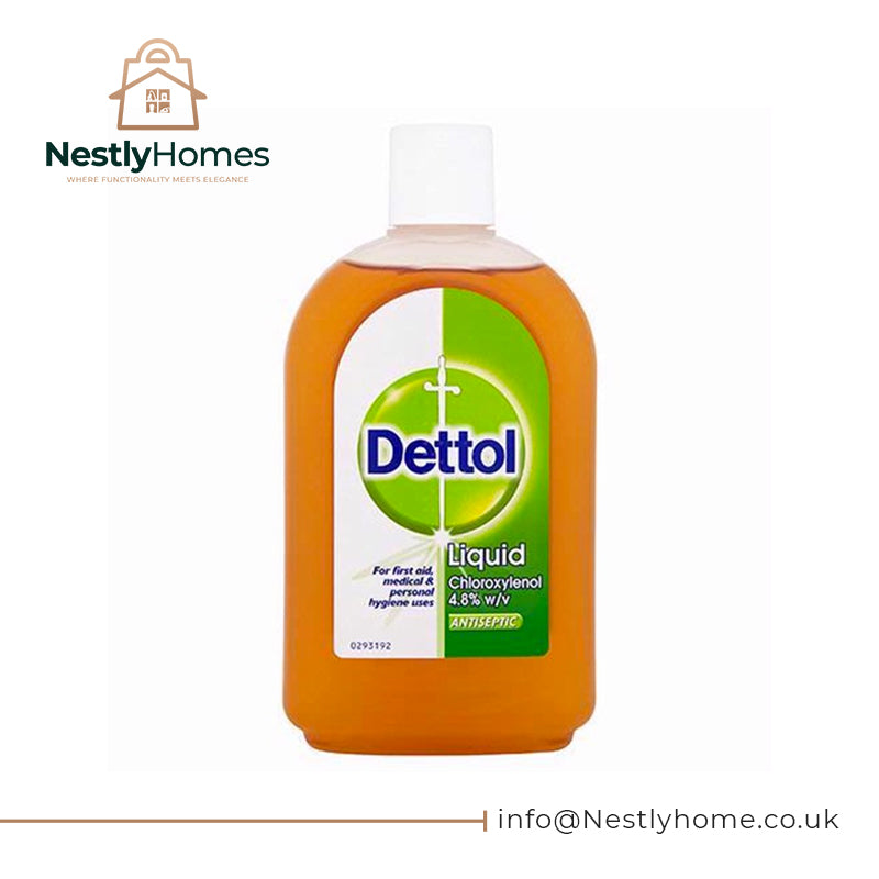 Dettol 500ml Disinfectant Original PK12