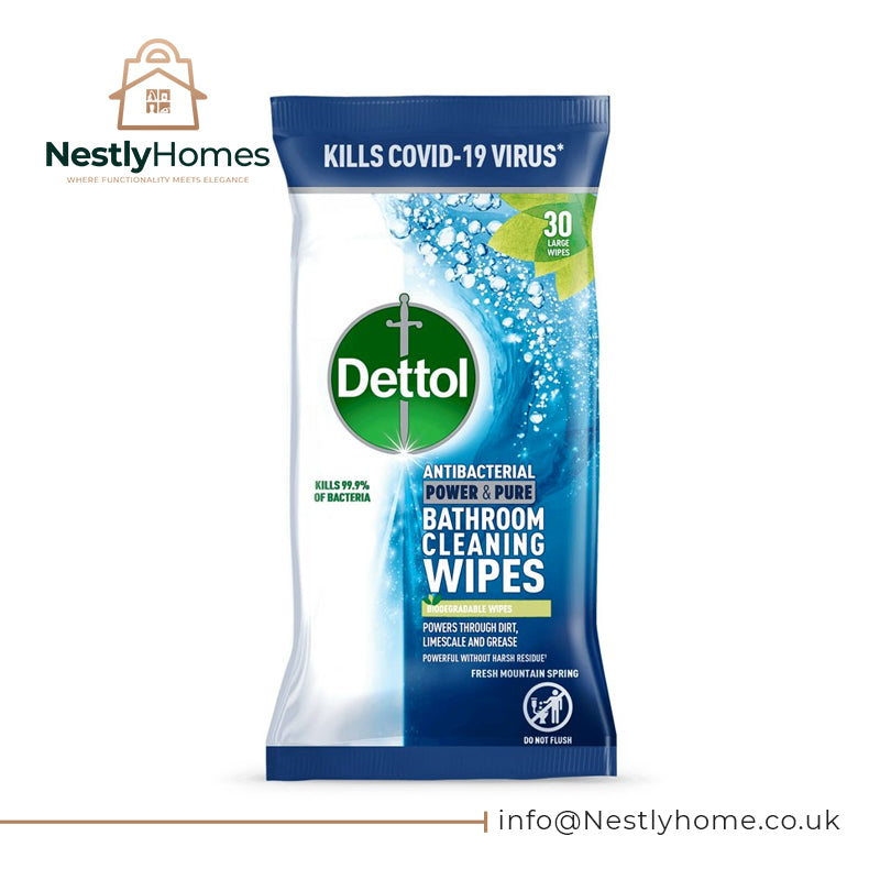 DETTOL ANTIBAC WIPES 72S