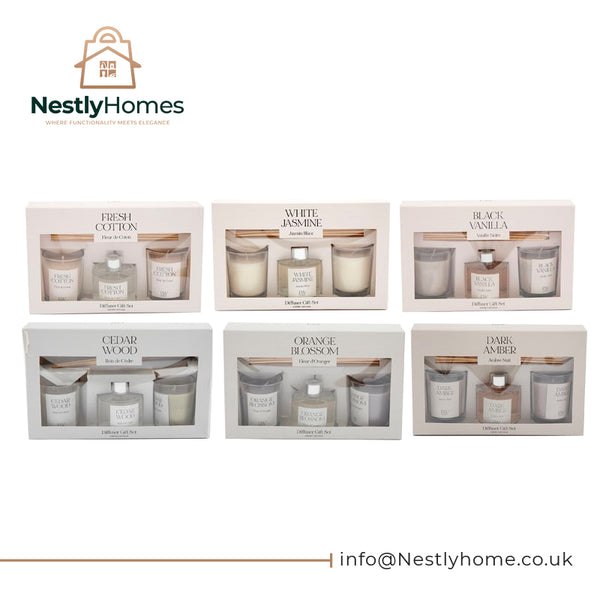 Diffuser &amp; Candle Set 50ml
