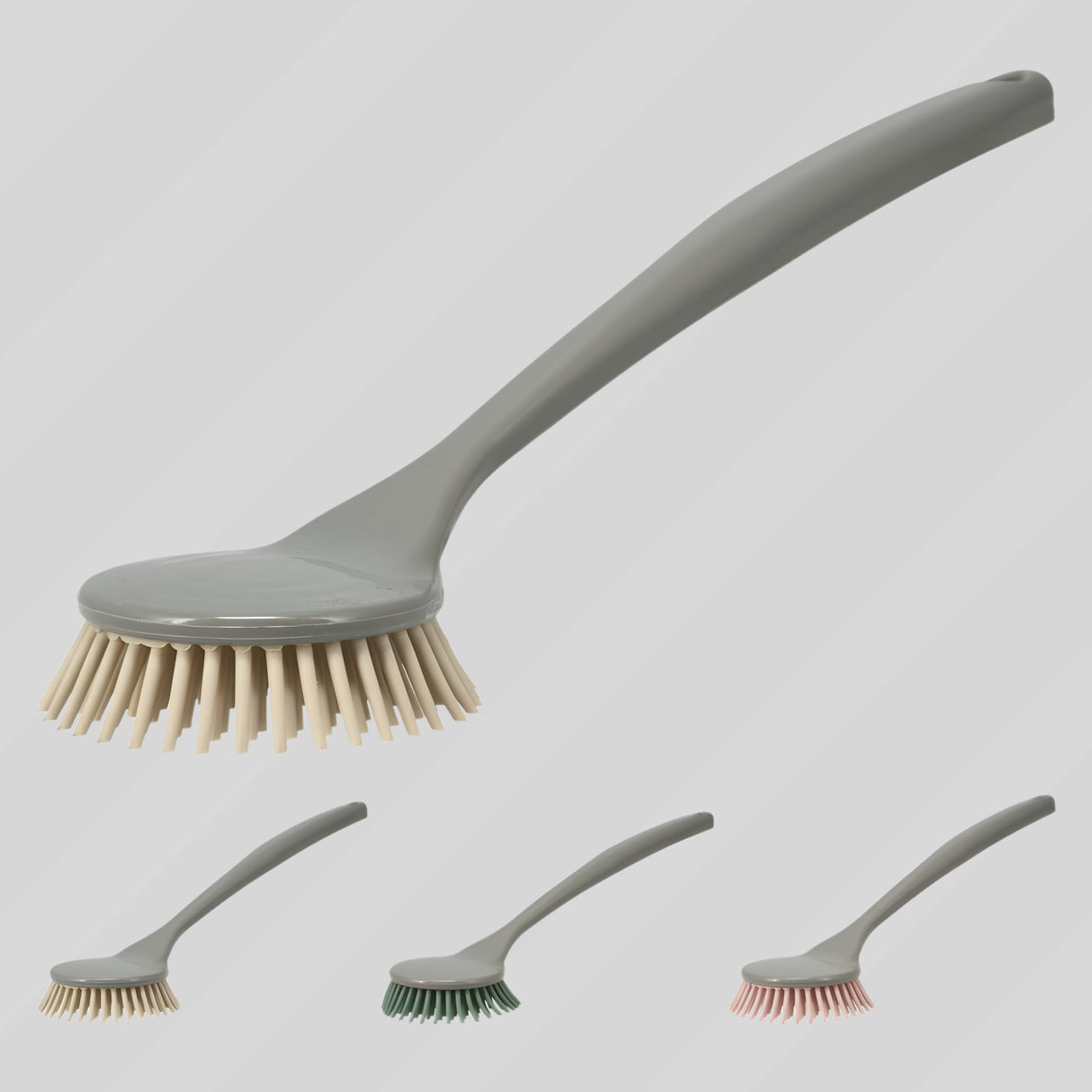 Dishwash Brush 3 Assorted Colour