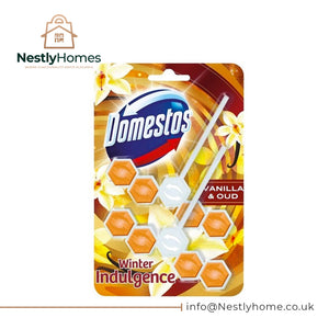DOMESTOS POWER RIMBLOCK TWIN VANILLA & OUD 55G