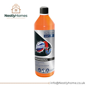 Domestos Pro Formula Drain Unblocker 1Ltr