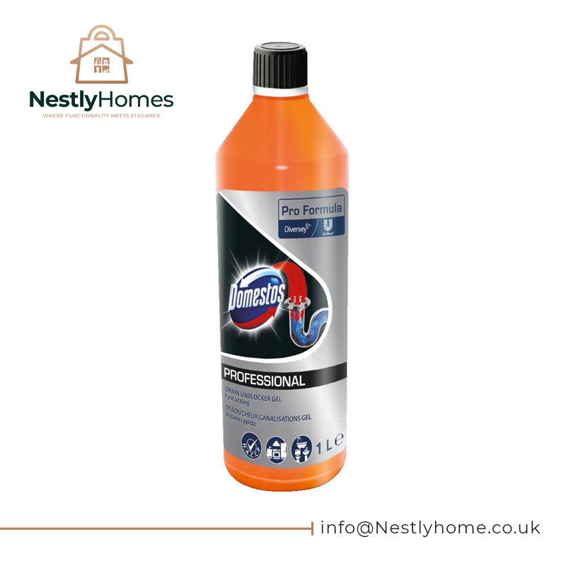 Domestos Pro Formula Drain Unblocker 1Ltr