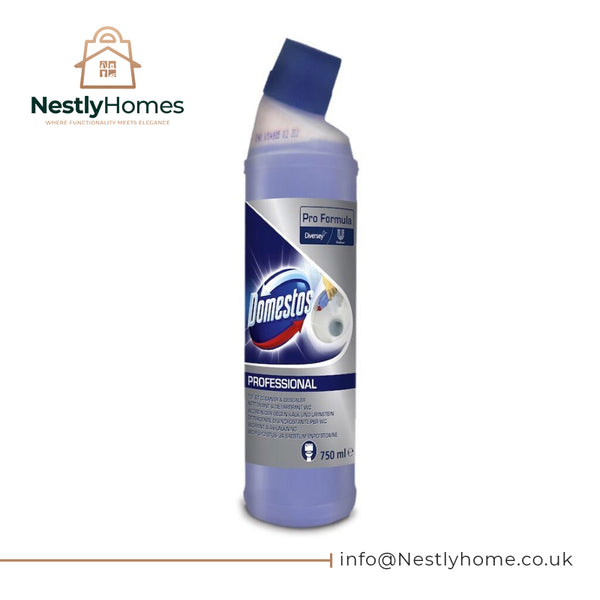 DOMESTOS PROFESSIONAL FORMULA TOILET CLEANER & DESCALER 750ML