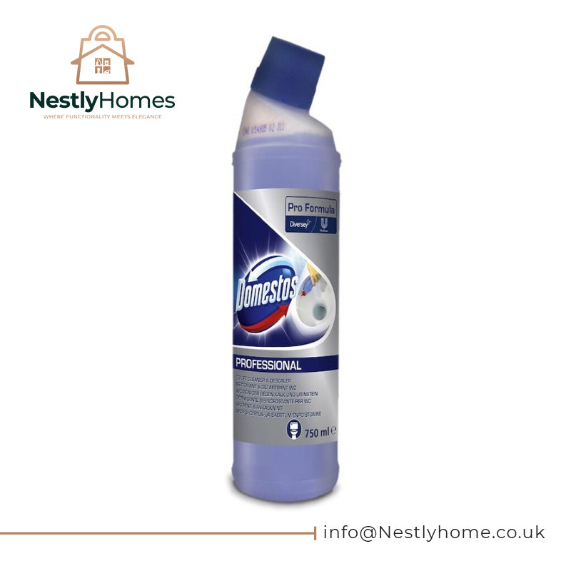 DOMESTOS PROFESSIONAL FORMULA TOILET CLEANER & DESCALER 750ML