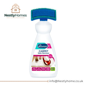 DR BECKMANN CARPET STAIN REMOVER & BRUSH 650ML
