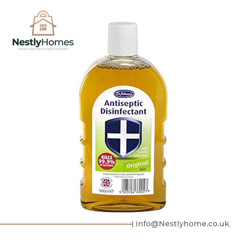 Dr. Johnson's Antiseptic Disinfectant Original 500ml PK12