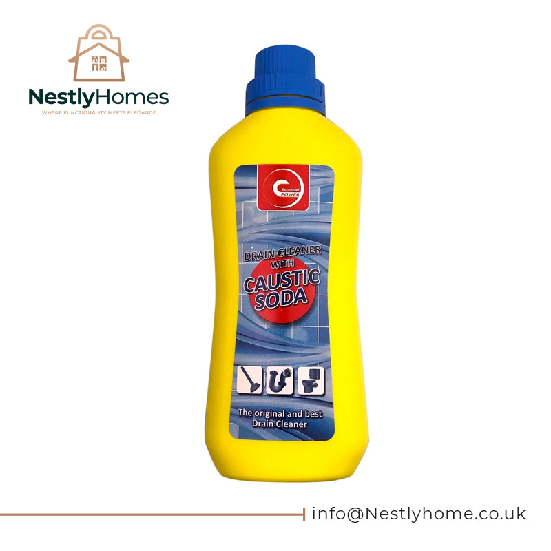 Drain Cleaner with Caustic 500G PK6