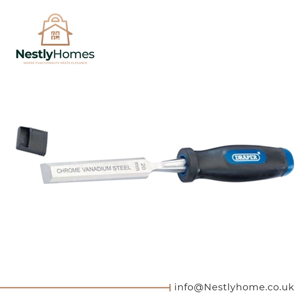 Draper Chisel Wood Bevel Edged 19mm