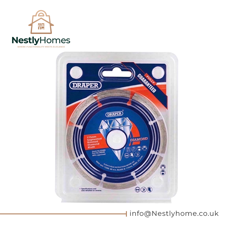 Draper Diamond Blade Seg 115mm