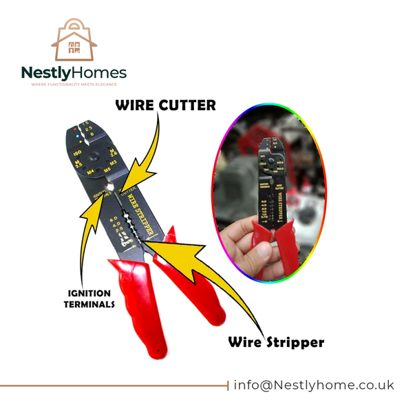 Draper DIY Crimping Plier