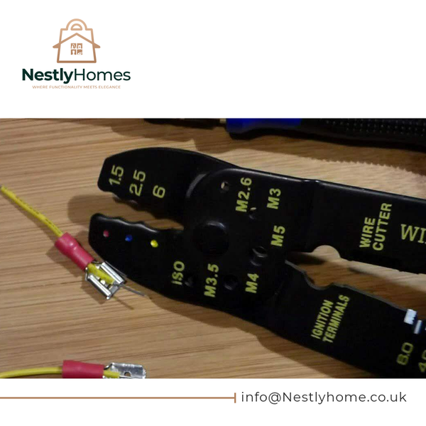 Draper DIY Crimping Plier