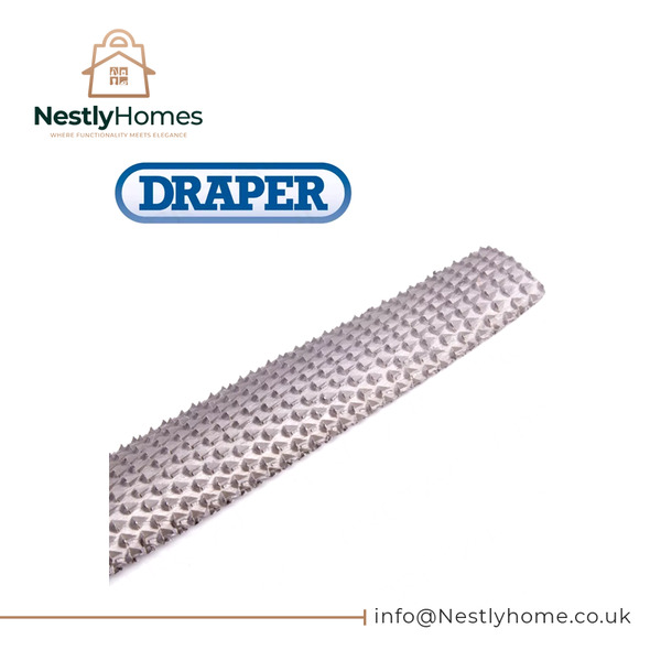 Draper File &amp; Handle H/round 200mm Rasp