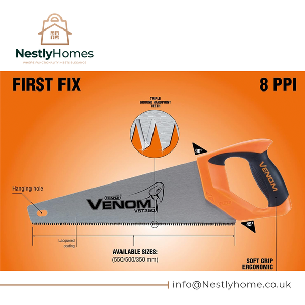 Draper Hand Saw Venom 70605