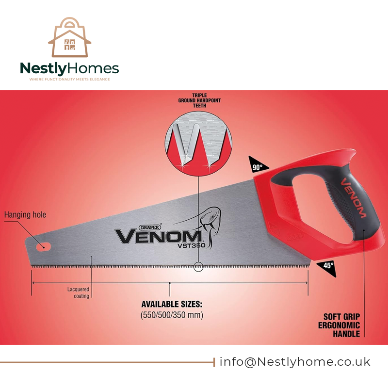Draper Hand Saw Venom 75190