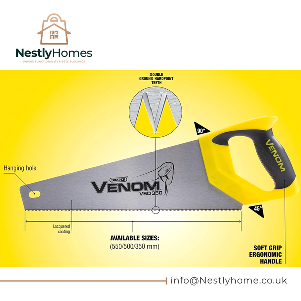 Draper Venom Hand Saw
