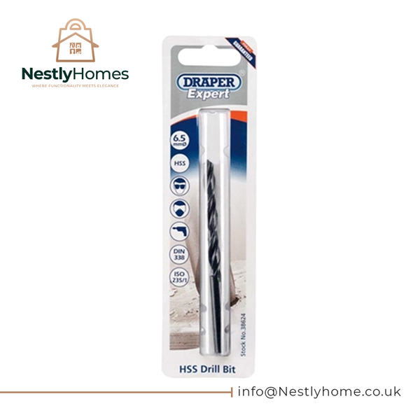 Draper HSS Drill Bit 6.5mm