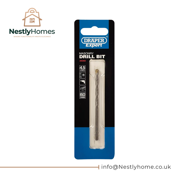 Draper Masonry Drill 4.5x85mm