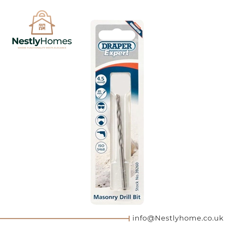 Draper Masonry Drill 4.5x85mm