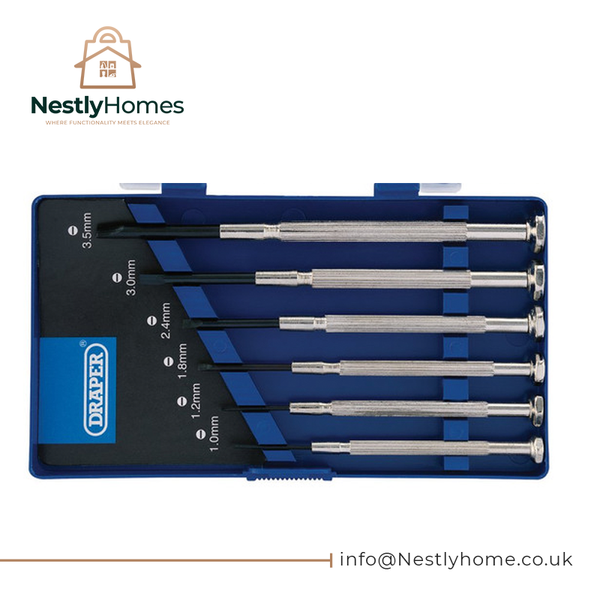 Draper Precision Screwdriver Set