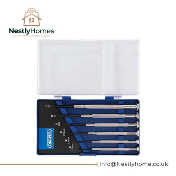 Draper Precision Screwdriver Set