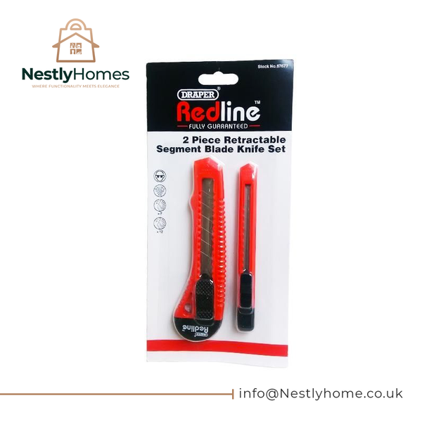 DRAPER RETRACTABLE KNIFE SET