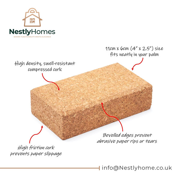DRAPER SANDING BLOCK CORK