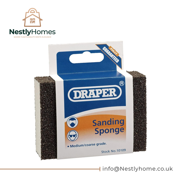 DRAPER SANDING SPONGES FLEXY COARSE/MED