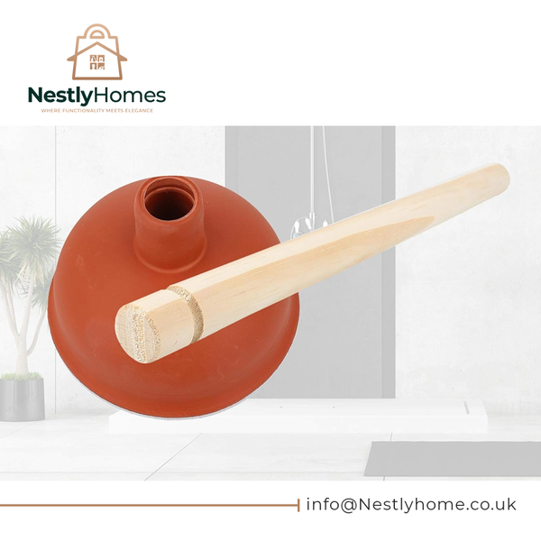 Draper Sink Plunger 135mm Set