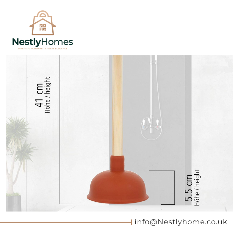 Draper Sink Plunger 135mm Set