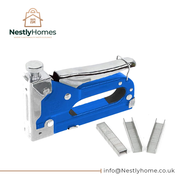 Draper Staple Gun/Tacker Kit 1500 pcs