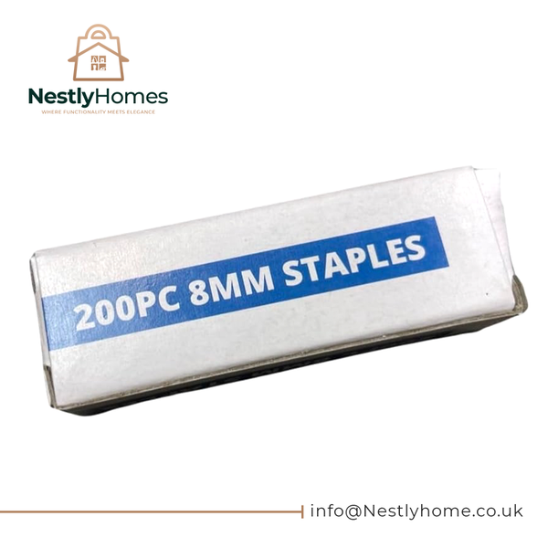 Draper Staple Gun/Tacker Kit 1500 pcs
