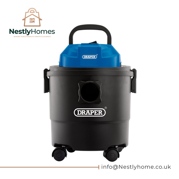 Draper Vacuum Cleaner Wet Dry 15l 1250w