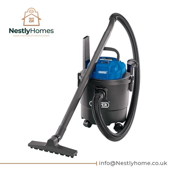 Draper Vacuum Cleaner Wet Dry 15l 1250w