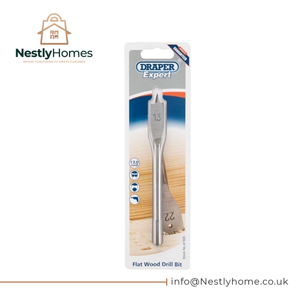 Draper Wood Bit Flat 13.0 Mm