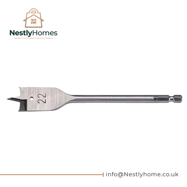 Draper Wood Bit Flat 22.0 Mm