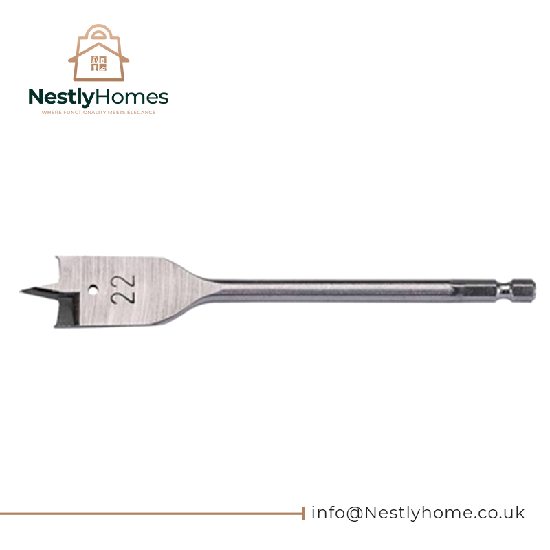 Draper Wood Bit Flat 22.0 Mm