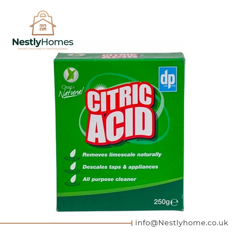 DRI PAK CITRIC ACID 250G
